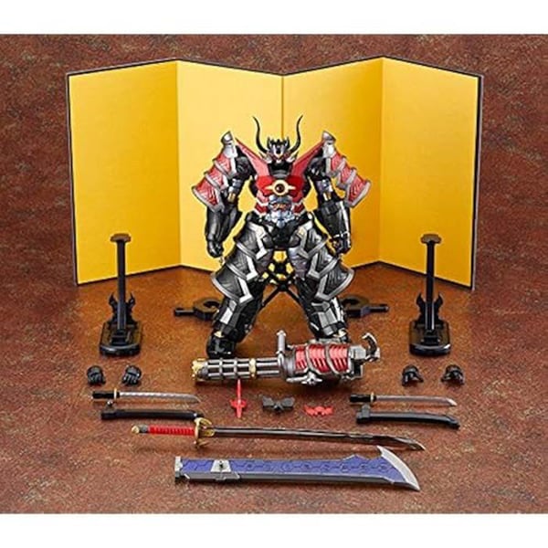 Actionfigur - GOOD SMILE COMPANY - Mazinkaiser Haou - 17 cm - Svart - För vuxna från 6 år