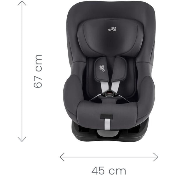 Britax Römer King Pro Space Black