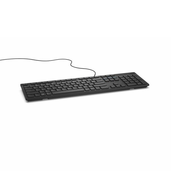 Dell KB216 USB-tastatur - Sort - Tysk QWERTZ - Chiclet-taster