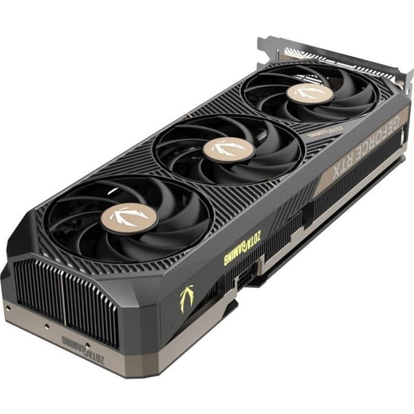 ZOTAC - Spelgrafikkort - GeForce RTX 5080 - Solid Core - 16 GB