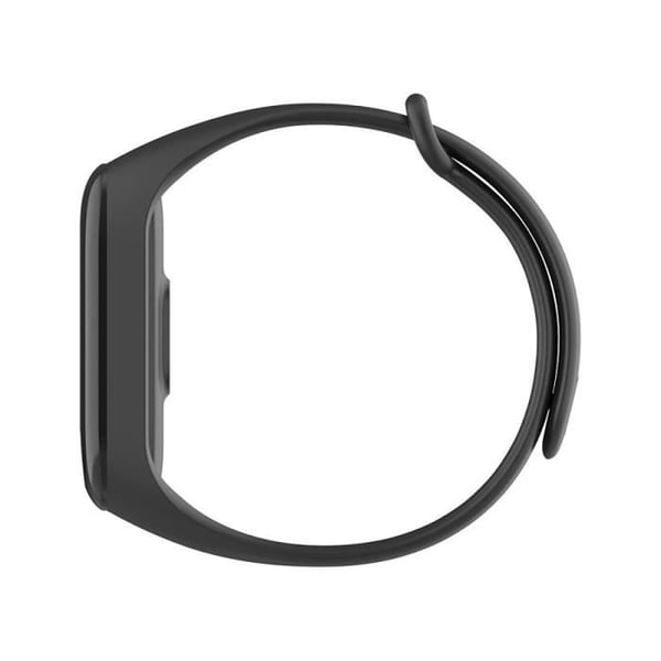 Intelligent Smartwatch Fitband med aktivitets- og pulsmåler, sort