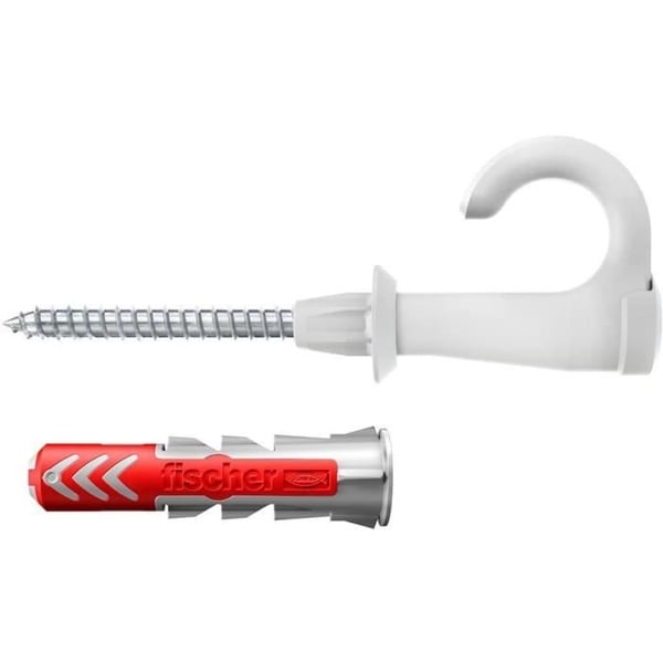 FISCHER Duopower 6x30 EasyHook Rund plugg - x6