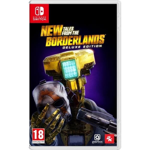 Nya berättelser från Borderlands Deluxe Edition Switch Game