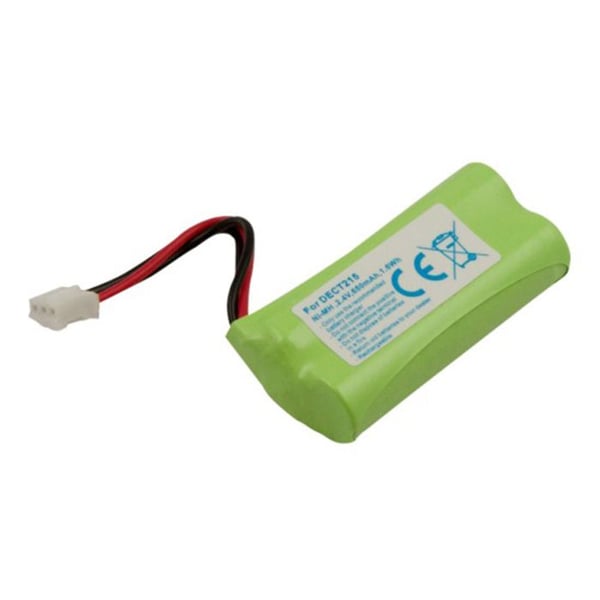 Batteri - AVIZAR - DECT 215 Trio - NiMH 2.4V - 650mAh - Kompatibel Philips