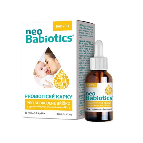 NEOBabiotics Probiotiska Droppar Baby 0 10 ml