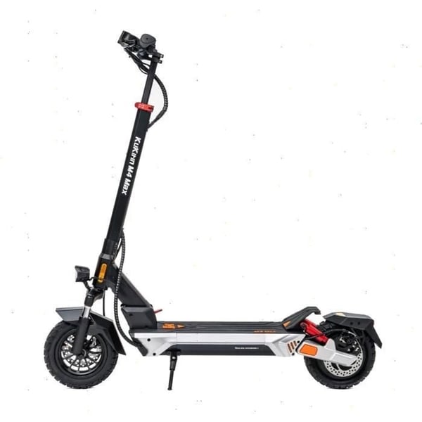 KuKirin M4 Max - Elektrisk scooter - Motor 800 W - Batteri 48 V 18,2 Ah - Dæk 10 tommer - Rækkevidde 65 km.