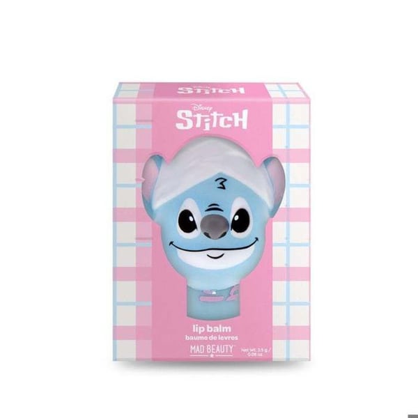 Mad Beauty - Läppbalsam Stitch med Vanilj Disney Stitch Cocooning - 2,5 G