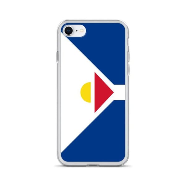 Telefonfodral - PIXELFORMA - iPhone 6 S - Saint-Martins flagga - Transparent plast - TPU