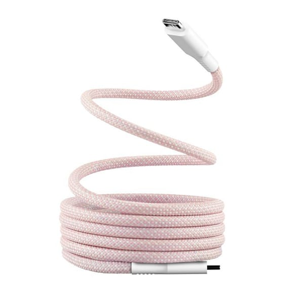 USB-C-kabel - TNB - 1,5 m - Rosa - Dataöverföring - Snabbladdning