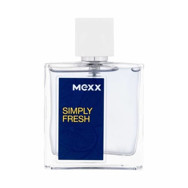 Eau de toilette - Mexx Simply Fresh - 50 ml - Fräsch - Citrus, Aromatisk
