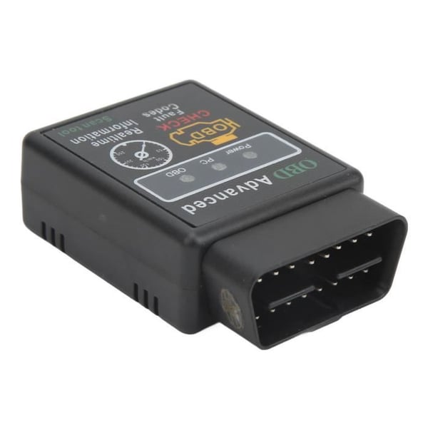 OBD2 diagnostic scanner - DIOCHE - Model 25K80 - Bluetooth - Kompatibel med Windows og Android - Kompakt