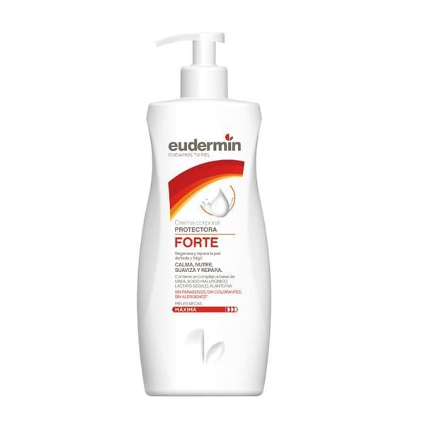 Kroppsmjölk - EUDERMIN - Eudermin Forte - 400ml - Utan parabener - Alla hudtyper