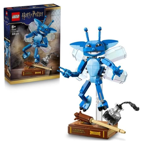 LEGO Harry Potter 76461 Cornish Pixie - Legetøj Figur til Pige eller Dreng 8 år