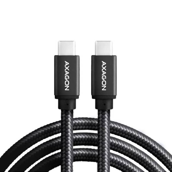 AXAGON mobiltelefon Opladningskabel [1x USB-C® - 1x USB-C® USB 2.0] 2 m USB-C® USB 2.0