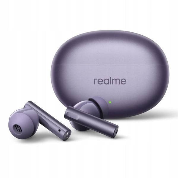 Hörlurar - REALME - Buds Air 6 - Bluetooth - ANC - IPX5 - 40h autonomi