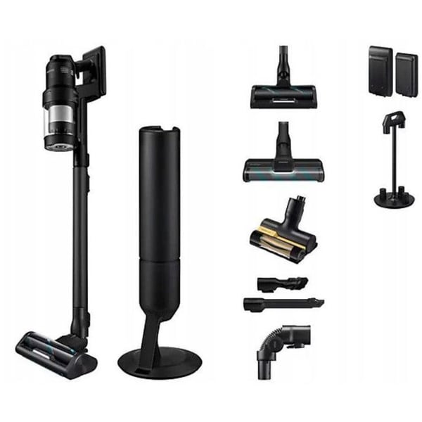 Städslang - SAMSUNG - VS80F28DGS/GE - 2-i-1 - Utan påse - 0,5 l