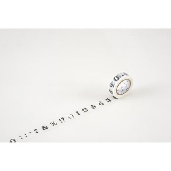 Maskeringstejp - Maskeringstejp MT EX 1,5 cm Chiffre