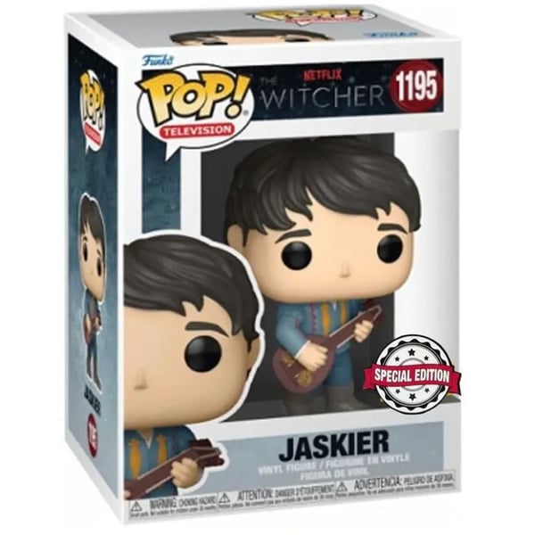 Figurine The Witcher - Maskros Special Edition Pop 10cm
