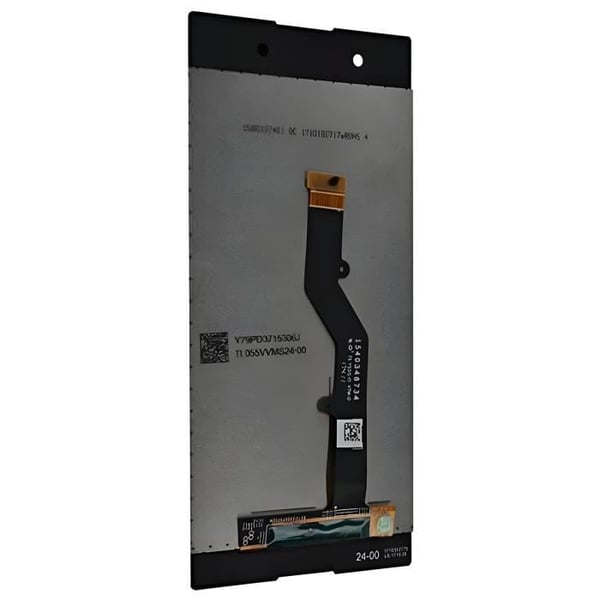 LCD-skärm - AVIZAR - Sony Xperia XA1 Ultra - Vit - Ersättning - Härdat glas
