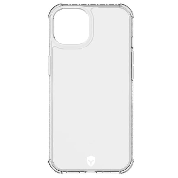 Telefontillbehör - FORCE CASE - iPhone 14 Plus - Stöttålig 2m - Transparent - 50% återvunnen plast