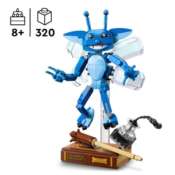 LEGO Harry Potter 76461 Cornish Pixie - Legetøj Figur til Pige eller Dreng 8 år