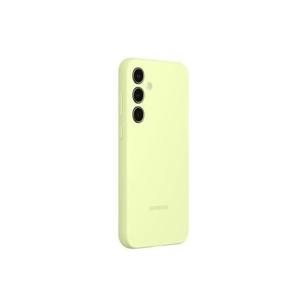 Silikonecover til Samsung Galaxy A35 5G Lys Grøn