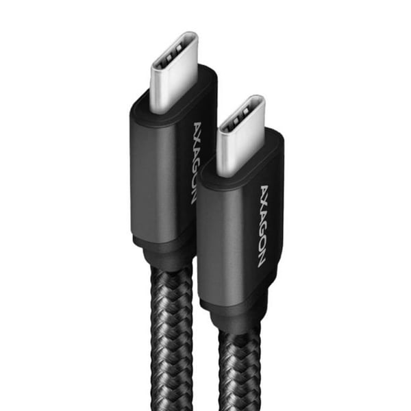 AXAGON mobiltelefon Opladningskabel [1x USB-C® - 1x USB-C® USB 2.0] 2 m USB-C® USB 2.0
