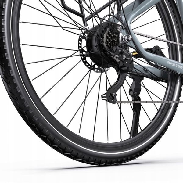 Elcykel - ONESPORT - OT05 PRO - 36V 22.5Ah - Hydrauliska bromsar - Räckvidd 130-140 km