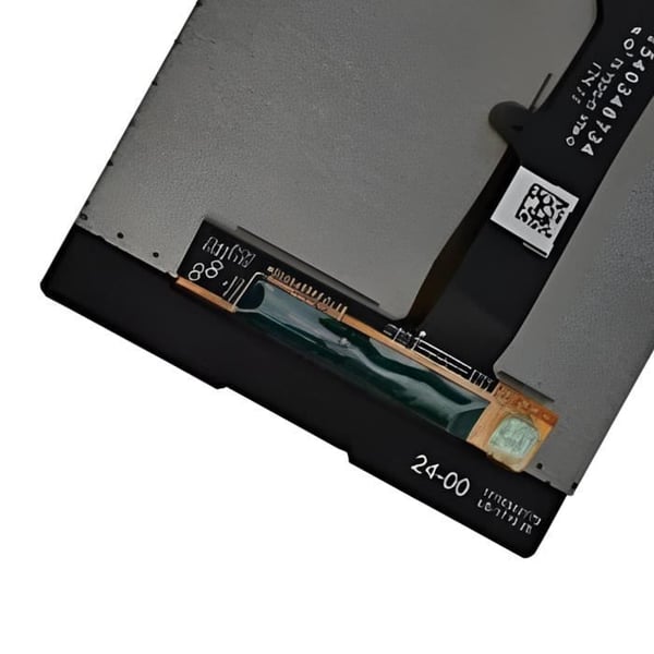 LCD-skärm - AVIZAR - Sony Xperia XA1 Ultra - Vit - Ersättning - Härdat glas