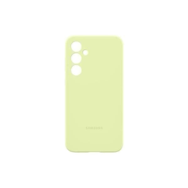 Silikonecover til Samsung Galaxy A35 5G Lys Grøn
