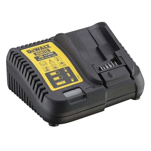 DeWalt Kit - Borrskruvmejsel + slagnyckel 18V 5Ah Li-Ion - DCK2077P2T