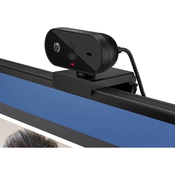 PERIFER, Webb, Kamera, Videoupplösning 2048x1536, Webbkamera HP Hp 325 Fhd Usb-aHP 325 FHD Webbkamera. Bredd: 72 mm, djup: 53,6