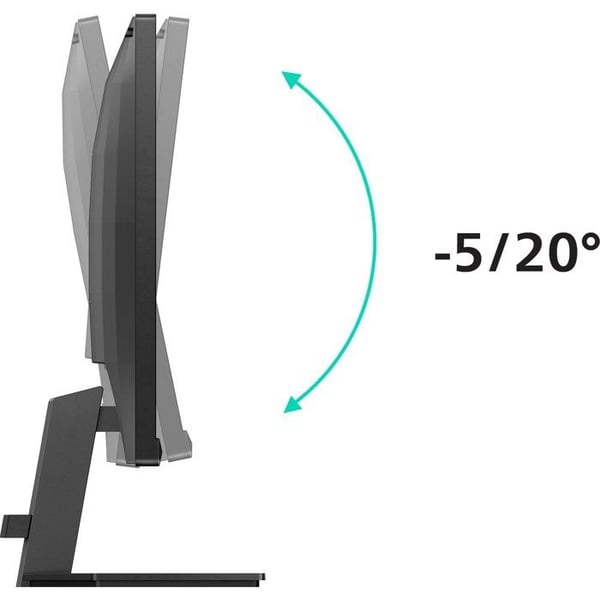 Spel-PC-skärm - PHILIPS - 27'' - 4K/FHD - 160Hz/320Hz - HP - Snabb IPS-panel - 0,5ms - Höjdjusterbar - 27M2N3800A/00