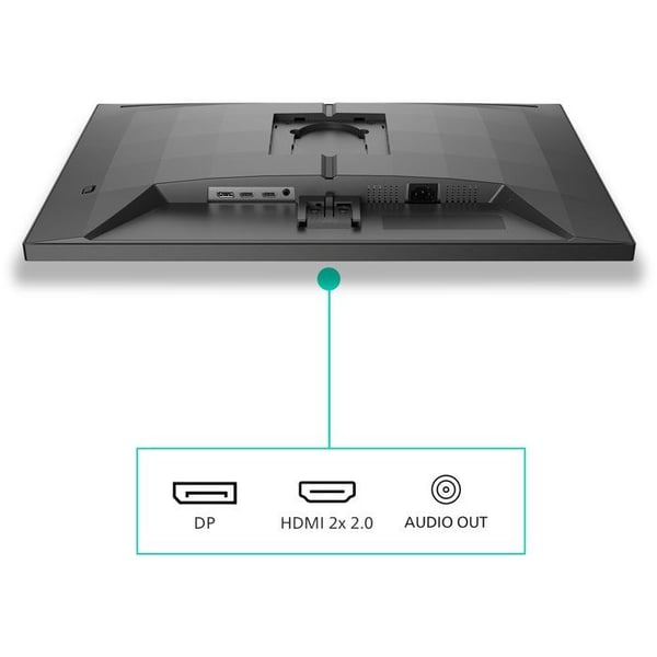 Spel-PC-skärm - PHILIPS - 27'' - 4K/FHD - 160Hz/320Hz - HP - Snabb IPS-panel - 0,5ms - Höjdjusterbar - 27M2N3800A/00