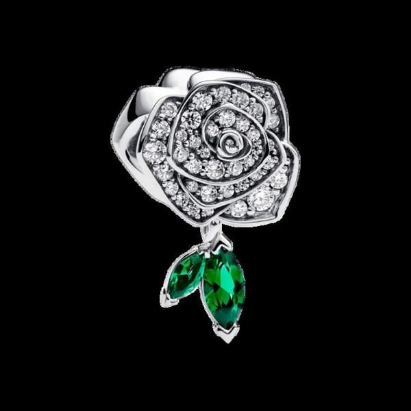 Pendentiv Kvinna - Silver - 793201C01 - Ren Silver 925/1000 - Cubisk Zirkonia - Natur