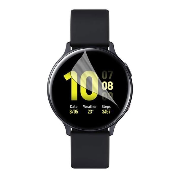 Skyddsglas för Samsung Galaxy Watch Active 2 - 40mm [Pack 8] Ultra Tunt Plastskydd Film Phonillico