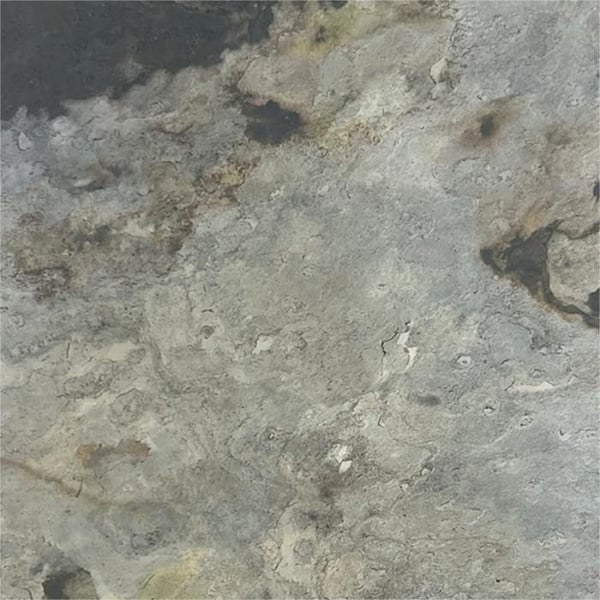PROVISTON Modulvägg Akustisk väggpanel 7 - 9 x 520 x 520 mm Patina Skiffer Stenpanel utseende sten