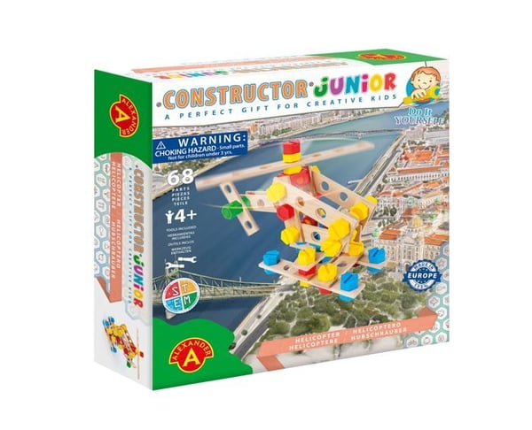 Alexander Toys - Constructor Junior - Helikopter