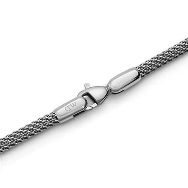 Armband - DANIEL WELLINGTON - DW0040069 - Svart stål - Längd 19,5 cm - Tjocklek 0,3 cm
