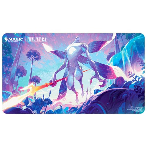Spelmatta - ULTRA PRO - Final Fantasy - Flerfärgad - 60cm x 34cm - Halkfri