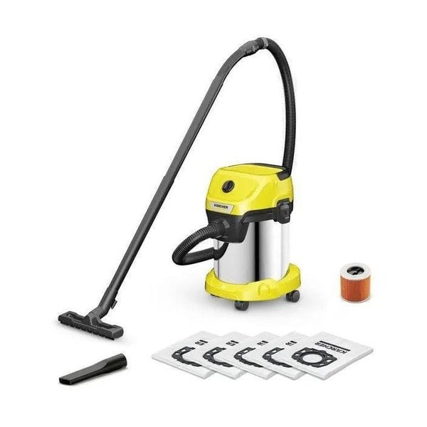 Varsi-imuri - KARCHER - Karcher - Keltainen - Latausakut - Langaton imuri