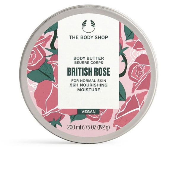 British Rose Body Butter 200 ml