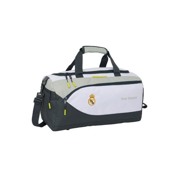 Sportväska - REAL MADRID - SPORTVÄSKA 7 - Vit - Polyester - 50x25x25 cm