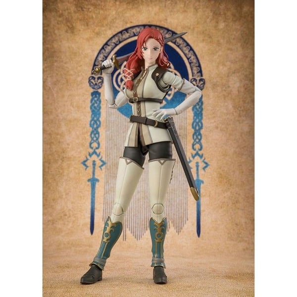 Bandai Tamashii Nations - Härskare av Ringarna: Rohirrims Krig - S.H. Figuarts Hera Sköldjungfru av Rohan 18 cm