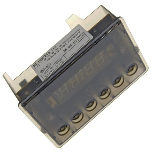 Elektroniskt kort, ugnsprogrammerare, spis C00051477, 482000022634 ARISTON HOTPOINT, INDESIT, SCHOLTES, 2I MARCHI, CREDA