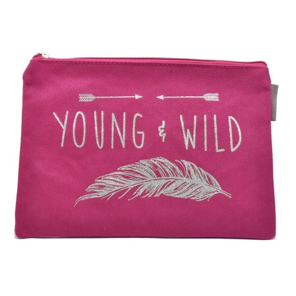 Kollektion CMLPB - Rosa kuvert Young och wild