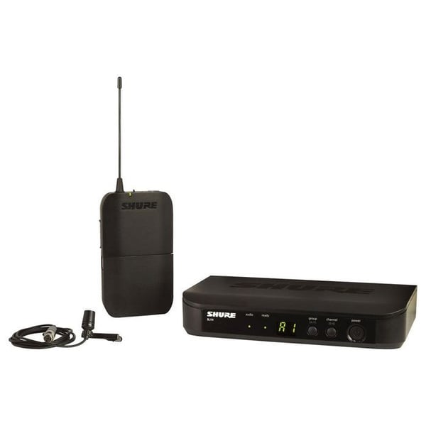 Shure BLX14 / CVL FREQ M17 Micro HF sång
