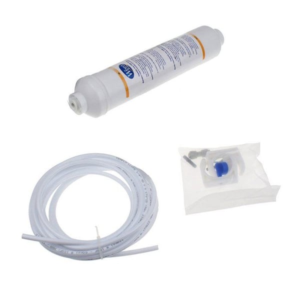Kit för vattenfilter uck001 med kran och filter usc100 Wpro 484000000463