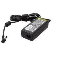 ASUS 04G266010700 SVART laddare - AC 65W - Inspänning 100-240V - Lämplig för X58LE, K50C