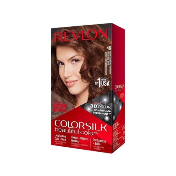 Eau de toilette - Revlon - COLORSILK - #46 Castaño Cobrizo Dorado - Kvinna - Eau de toilette